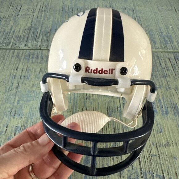 Tennessee Titans EDDIE GEORGE Signed Autographed NFL Mini Helmet Running Back - Picture 5 of 12